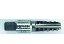 NEW IRWIN 1903ZR CARBON STEEL  1/4" X 18 NPT PIPE THREAD CUTTING TAP 1693555