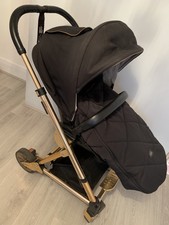 egg pushchair rose gold