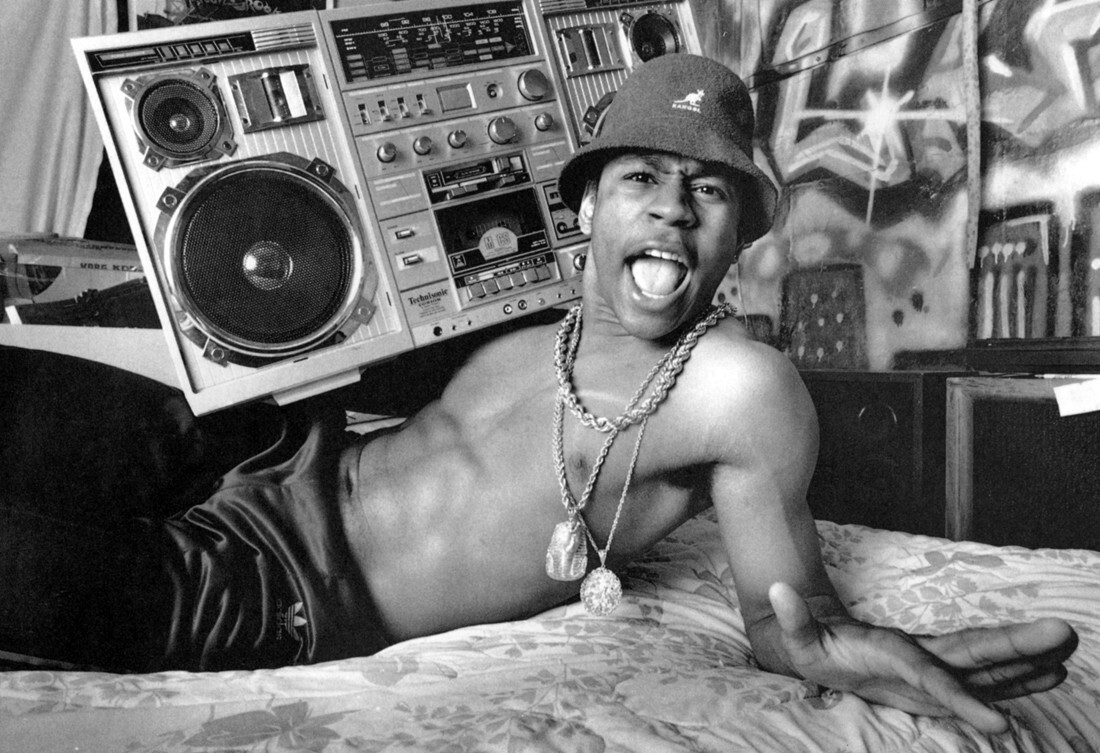 LL Cool J Poster, Boombox, Hip Hop, B-Boy, Rapper, Rap | eBay