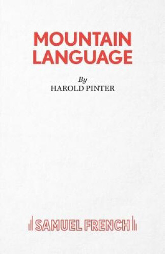 Thumbnail - Mountain Language (acting Edition S.) By Pinter, Harold