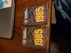 Lot Of 5 MLB Vintage 1985 And 1981 Pocket Schedules — photo 2