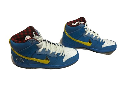 nike dunk blue ox