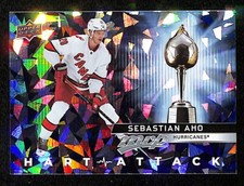2021-22 Upper Deck MVP Hart Attack #HA17 Sebastian Aho