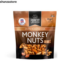 Forest Feast Oven Roasted Monkey Nuts, 2kg | UK Free And Fast Dispatch