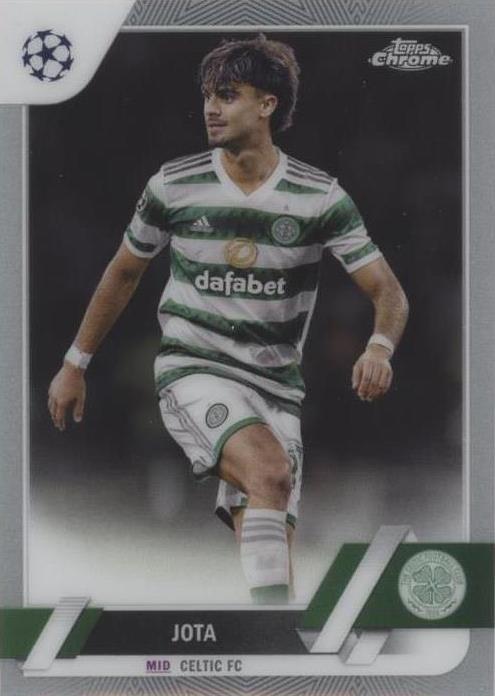 2022-23 Topps Chrome UEFA Club Competitions Jota #17 - 1 of 1