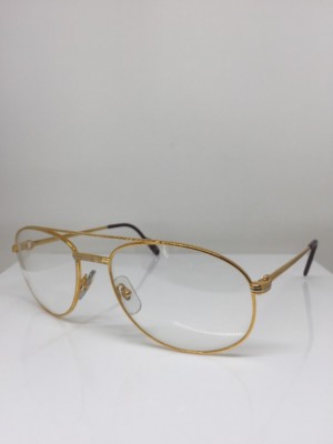 Cartier ゴールド アビエーターサングラス Cartier CT0426S Aviator Sunglasses | Fashion Eyewear US