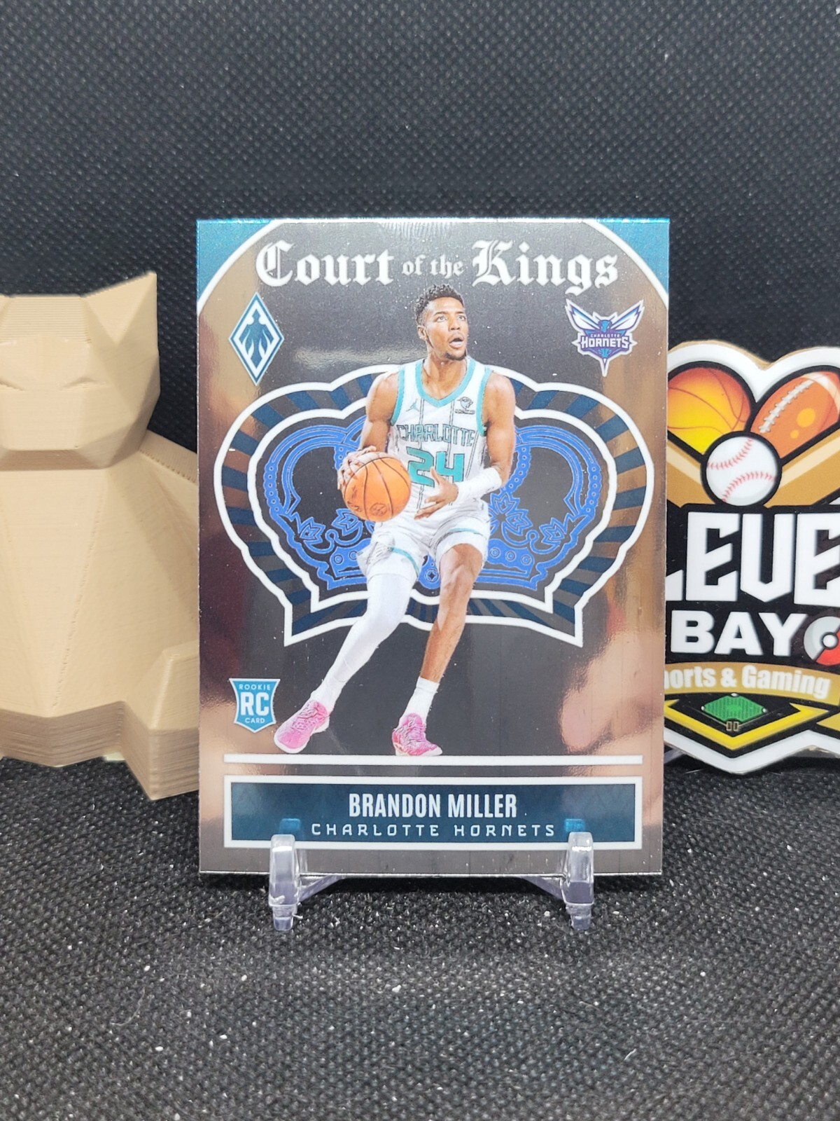Brandon Miller 2023-24 Panini Phoenix Court of the Kings #10 (CBR)