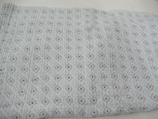 Aden Aden Anais Baby Blanket Cotton Muslin white blue gray diamonds dots