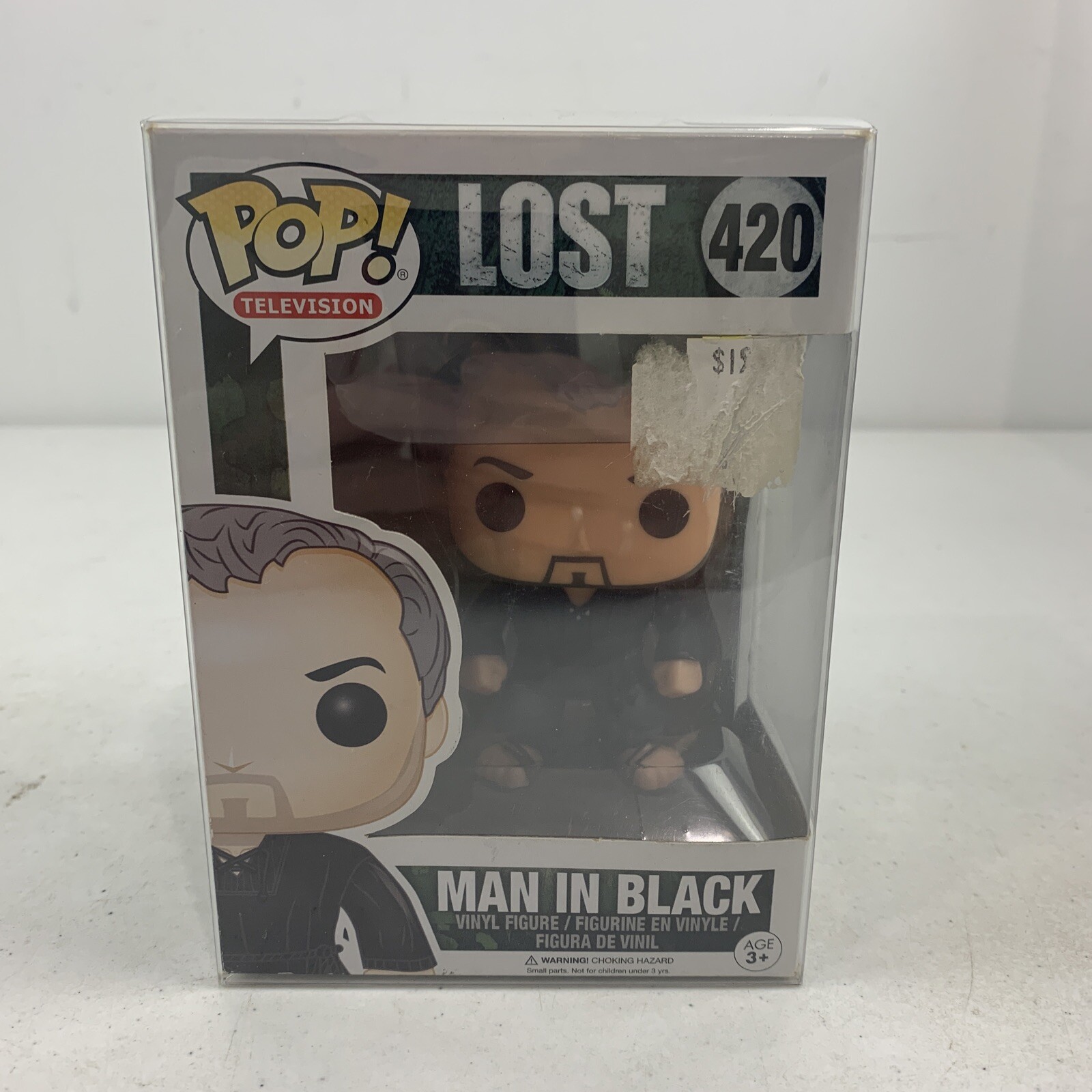 Funko Pop Man In Black Lost #420 With Protector Free Tracked Postage