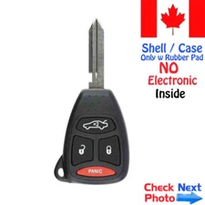 1x New Replacement Keyless Entry Remote Key Fob Case For KOBDT04A - Shell Only