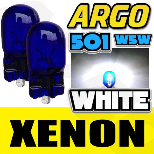 XENON BULBS ULTRA POWER 501 W5W SIDELIGHT SUPER WHITE