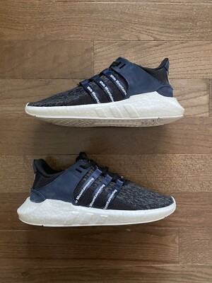 Adidas EQT Support x White Mountaineering Navy Size 9.5