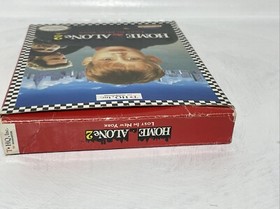 HOME ALONE 2 NINTENDO NES COMPLETE IN BOX NICE W-Protector