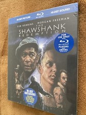 The Shawshank Redemption Blu-ray, 1994 With Book New Sealed
