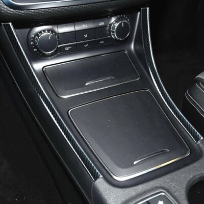 Cla Panel Car Center Console Panel Side Strips Trim For Mercedes Benz CLA C117 ...