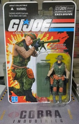 GI JOE ~ 2017 CROSSHAIR SNIPER MARKSMAN ~ MOC MOSC ~ FSS 6.0