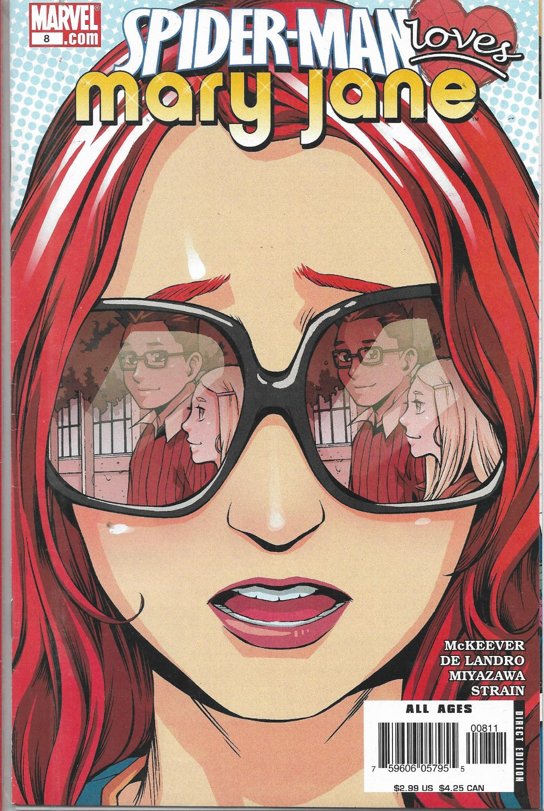 SPIDERMAN LOVES MARY JANE (2006) #8 - Back Issue (S)