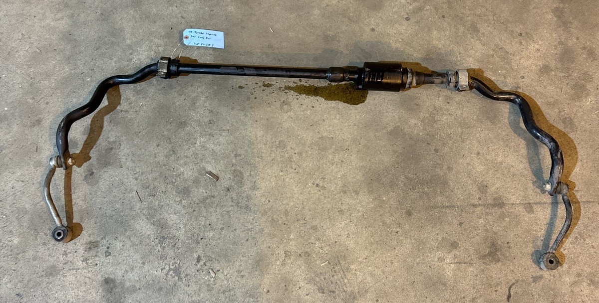 PORSCHE CAYENNE (9PA) 2008 REAR ANTI-ROLL BAR SWAY BAR 7L5511305J