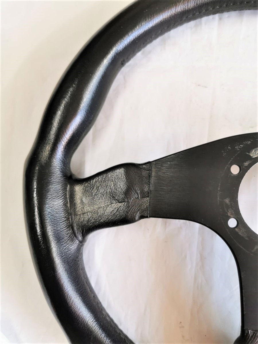 momo CORSE ステアリング D35 MOMO RACE D35 Steering Wheel 35Φ Black Leather Sports Type