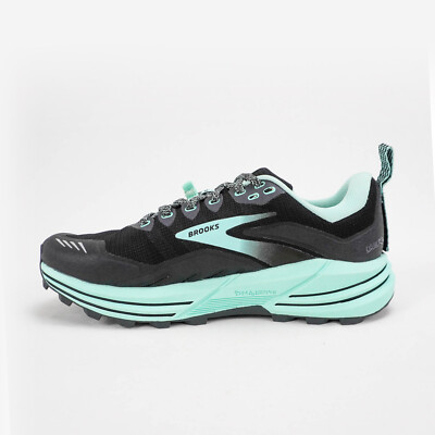 Brooks Cascadia 16 D Wide [1203631D049] Women Running Shoes Black