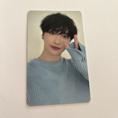 ATEEZ Zero: Fever Part 2 Seonghwa Music Art Ver 2 Photocard POB Official