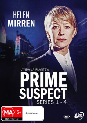 Prime Suspect (Series 1-4) NEW PAL 6-DVD Set Christopher Menaul Helen Mirren