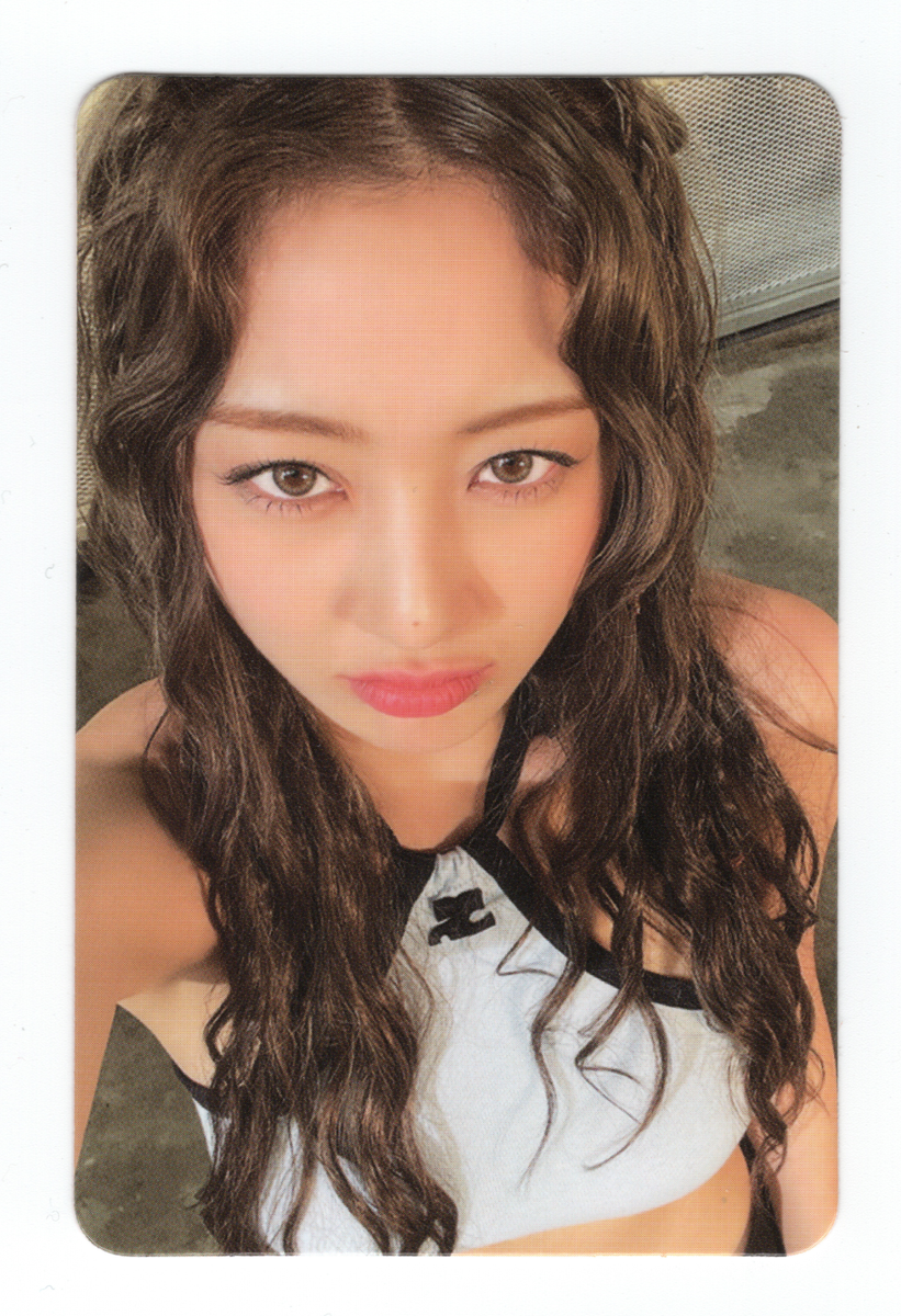 Twice Jihyo Photocard | Zone | eBay
