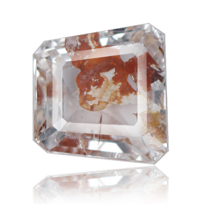 Topaz 33.23ct Unheated rare white/colorless 100% natural earth mined from Brazil