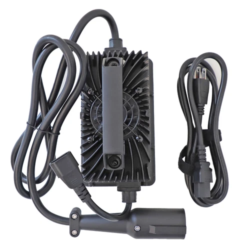 48 Volt 15 Amp Golf Cart Battery Charger for Club Car DS Precedent Tempo Onward - Picture 6 of 12