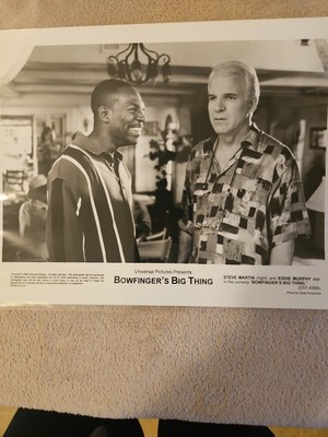 Bowfinger's Big Thing 8 x 10 inch promo press kit photo Steve Martin Eddie Murph
