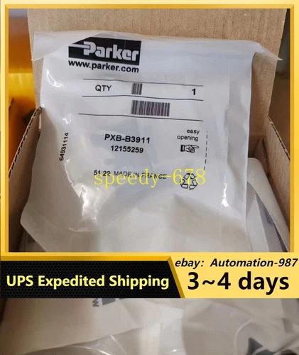 PXB-B3911 Pneumatic Valve UPS Shipping