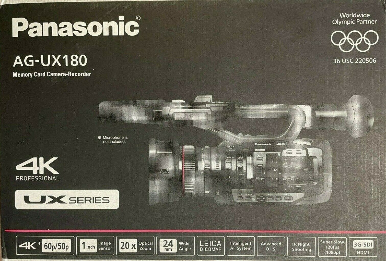 Panasonic 180 ux Panasonic 180 ux
