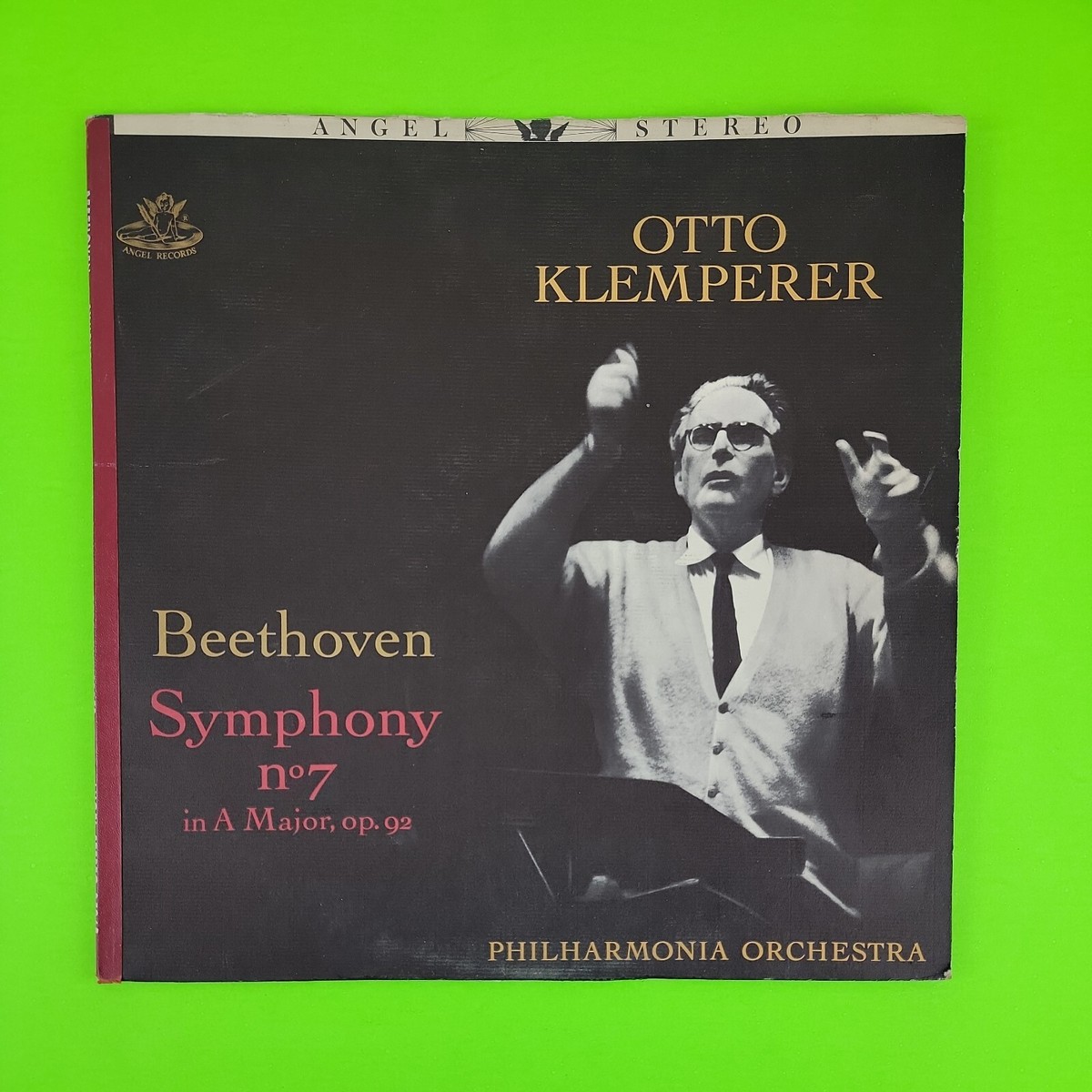Otto Klemperer Philharmonia Beethoven Symphony No 7 A Major Op 92