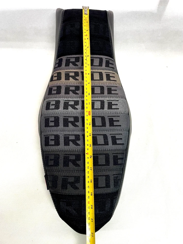 Kawasaki z125 z 125 asiento plano completo repuesto negro br125 pro 2017-2024 Foto 3 de 4