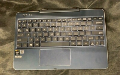 Asus Mobile Dock Tablet Keyboard T100 Ch Battery Incl 10 1inch T100chi C1bk Blue Ebay