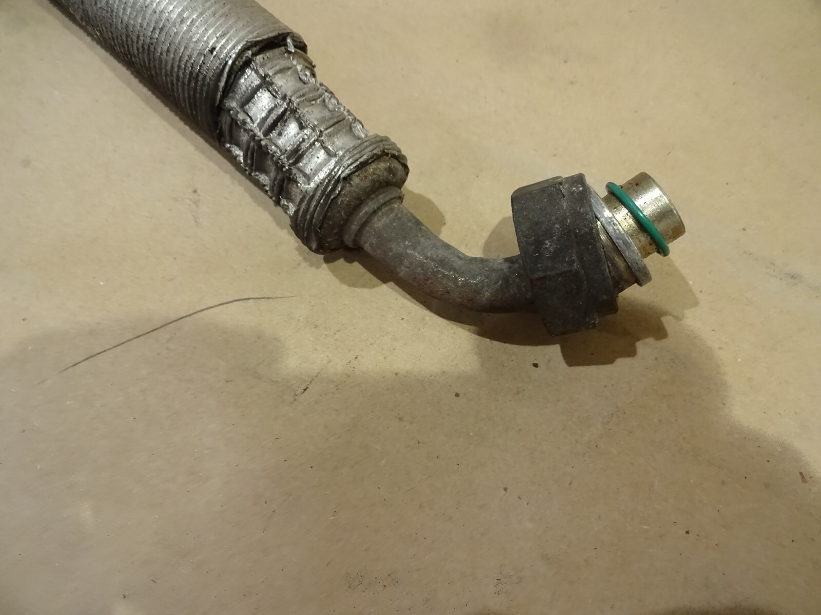 Ferrari 355 - AC Hose/Compressor to Condenser Pipe (USED) - Part# 62964500