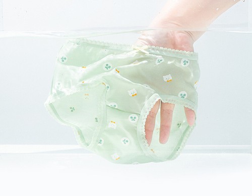 4-Pack Girls' Underwear Squirrel rabbit penguin Toddler Baby Soft Cotton Panties - Picture 3 of 32