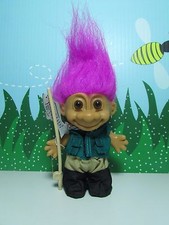 FISHERMAN - 5" Russ Troll Doll - NEW IN ORIGINAL BAG