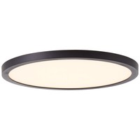 Brilliant HK19478S76 Tuco Led Decken Aufbau Paneel Leuchte Ø 25Cm Cct Dimmbar Fb
