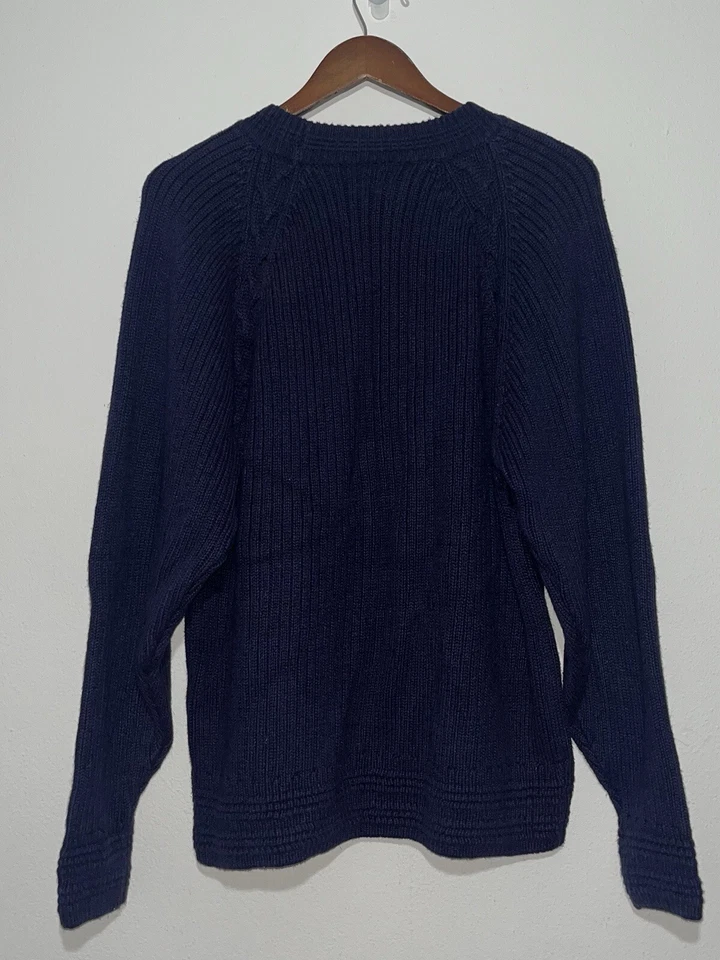 Suéter tejido Tommy Hilfiger vintage talla M/L años 90 Foto 3 de 4