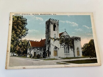 #ad #ad Christ Episcopal Church Bradentown Bradenton Florida Postcard $5.00