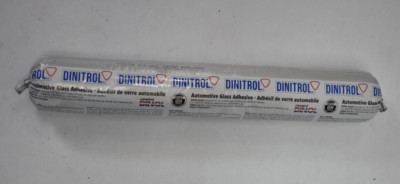 Dinitrol Dinol Automotive Glass Adhesive 600mL Sausage Tube Expired