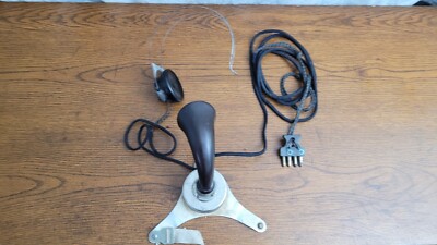 Antique Stromberg Telephone Operator Chest Piece and Headset