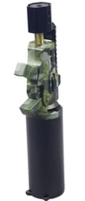 Gun Shaped Jet Torch Lighter Camouflage Color Refillable Adjustable