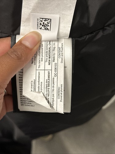 CANADA GOOSE Trillium Down Parka Size XXL Detachable Hood - Picture 15 of 18