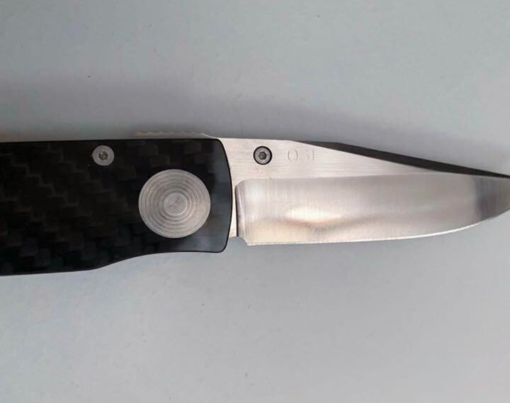 KLOTZLI SWISS WALKER DESIGN ACC1 NO.031 Folding Knife With Box 