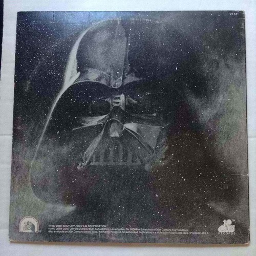 Star Wars 1977 Gatefold Ost Doppel-LP 20. Jahrhundert 2T-541 John Williams Sehr guter Zustand + Vinyl - Bild 3 von 10