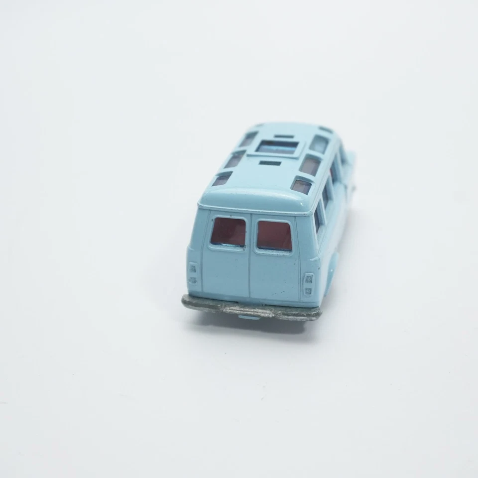 Vintage Siku Ford Transit Camper V264  Made In Germany Blue - Image 4 of 4