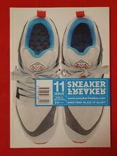 🔶️SNEAKER FREAKER MAGAZINE ISSUE #11 NIKE ADIDAS NEW BALANCE PUMA BLAZE GLORY