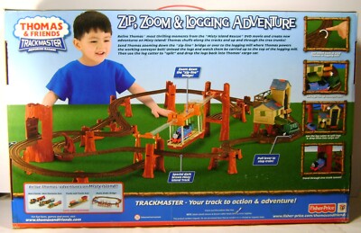 Thomas & Friends Trackmaster ZIP, ZOOM & LOGGING ADVENTURE 86113